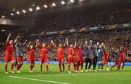Liverpool v Borussia Dortmund - UEFA Europa League Quarter Final: Second Leg